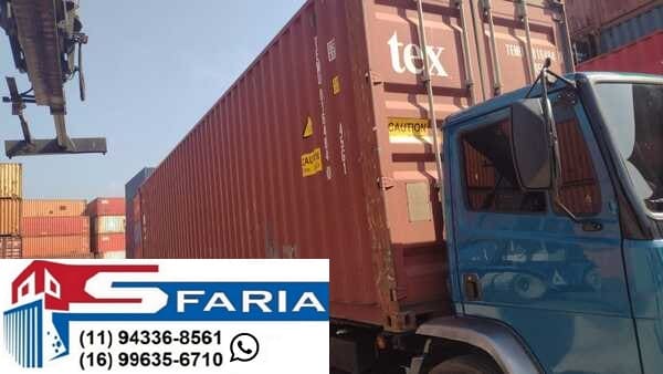 Transporte de container reefer