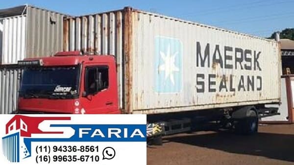 Transporte de container dry