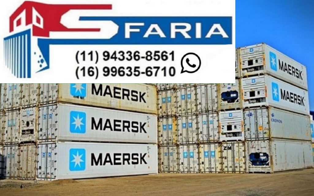 container refrigerado 20 pes