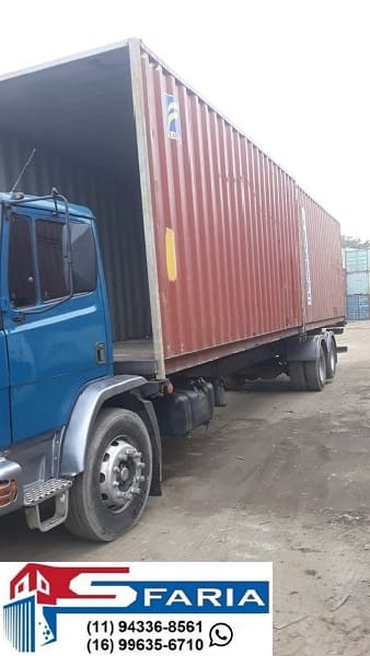 Transporte de Containers