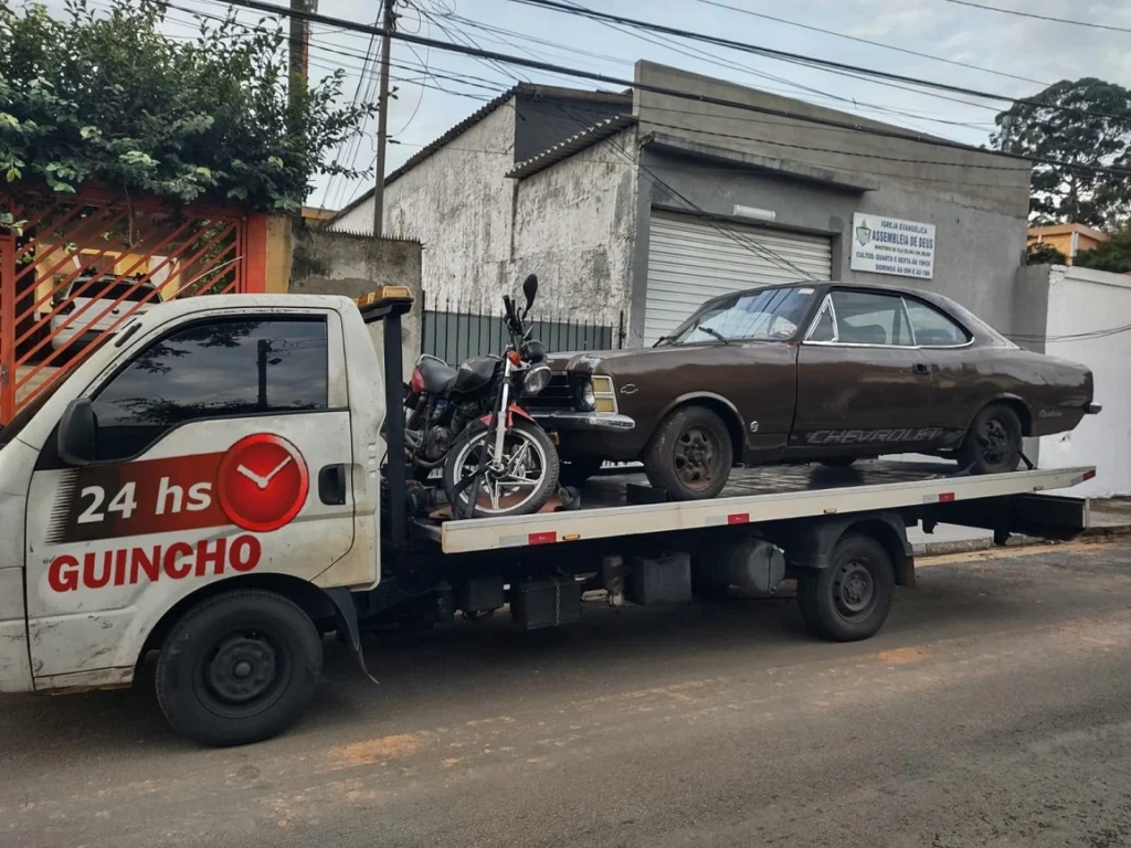 Guincho 24 horas seu carro quebrou